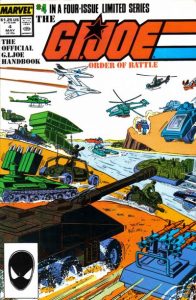 The G.I. Joe Order of Battle #4 (1987)