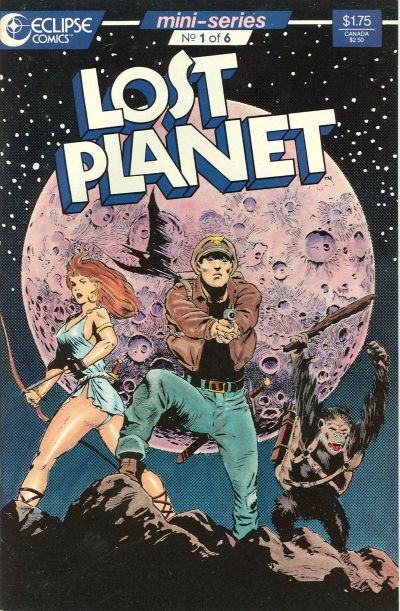 Lost Planet #1 (1987)