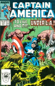 Captain America #329 (1987)