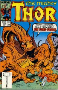 The Mighty Thor #379 (1987)