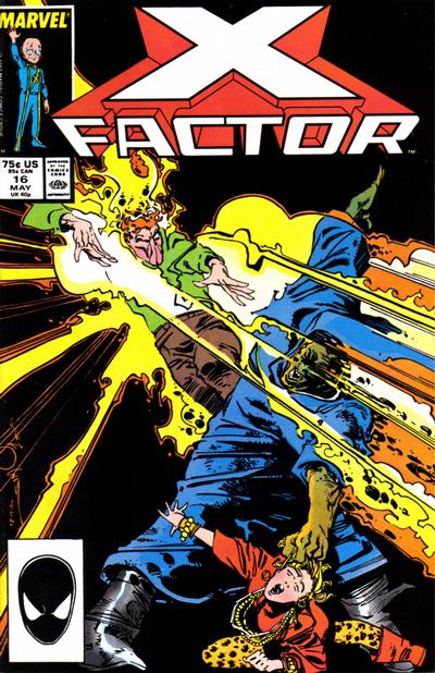 X-Factor #16 (1987)