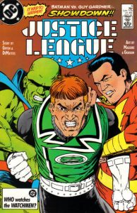 Justice League #5 (1987)