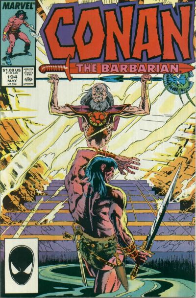 Conan the Barbarian #194 (1987)