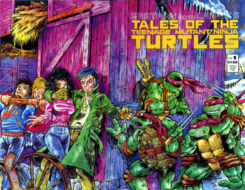 Tales of the Teenage Mutant Ninja Turtles #1 - CovrPrice