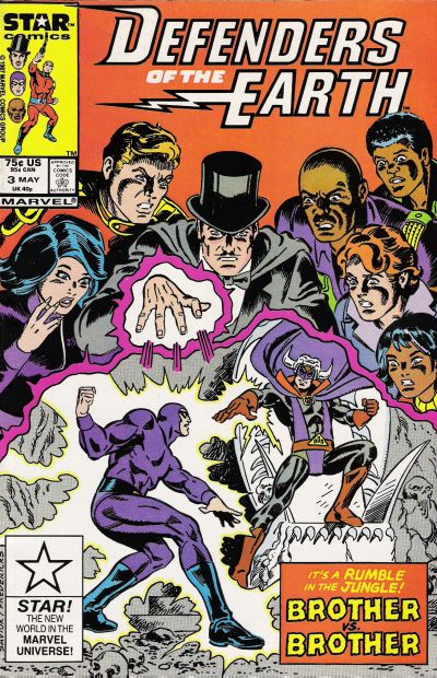 Defenders of the Earth #3 (1987)