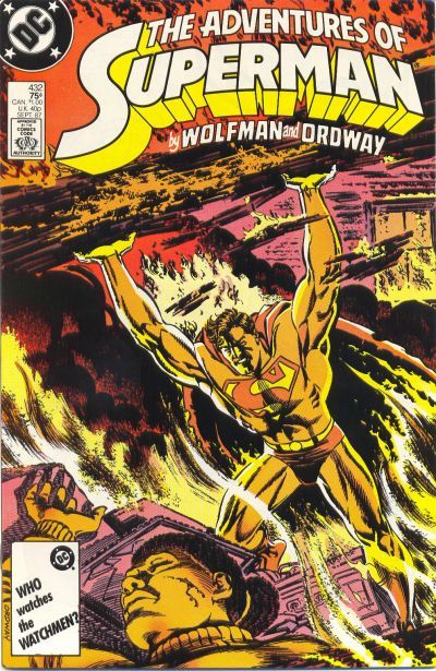 Adventures of Superman #432 (1987)