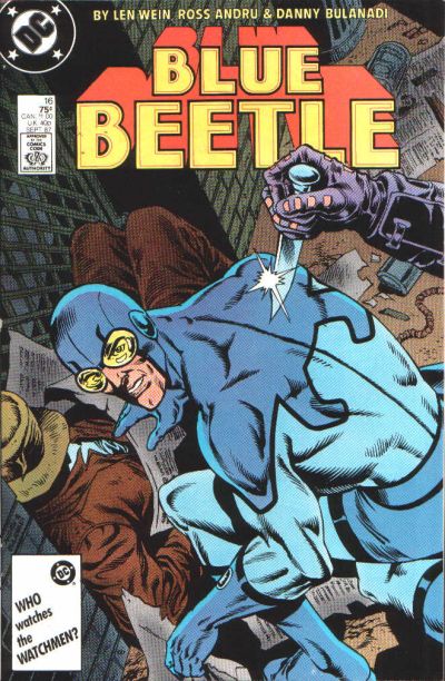 Blue Beetle #16 (1987)