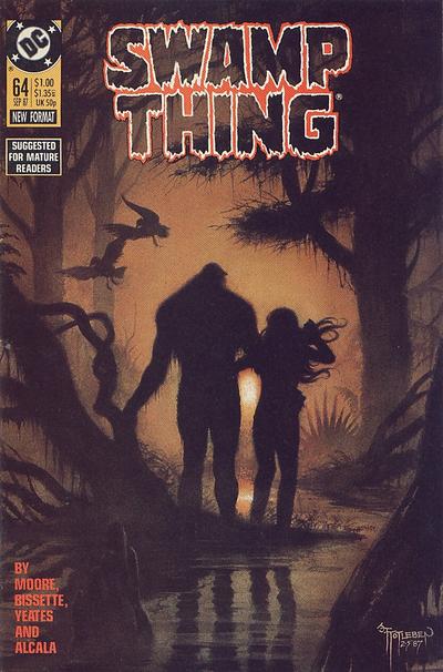 Swamp Thing #64 (1987)