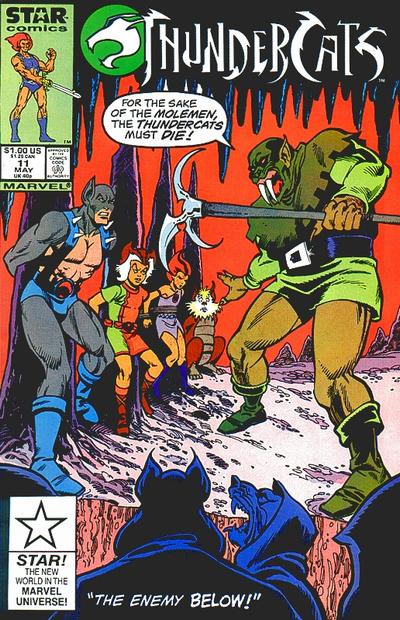Thundercats #11 (1987)