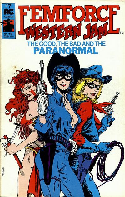 FemForce #7 (1987)