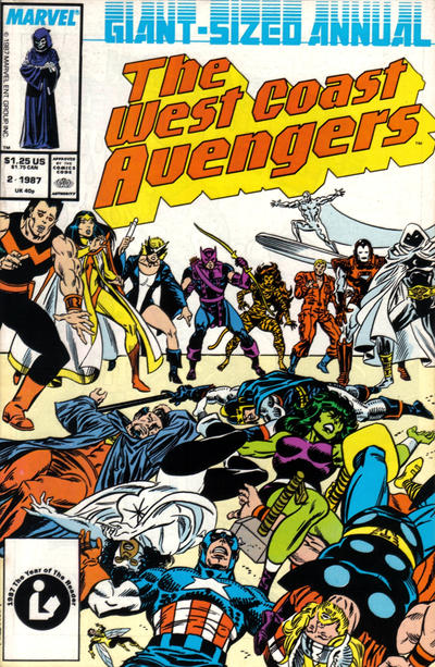 The West Coast Avengers Annual #2 (1987)