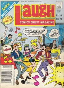 Laugh Comics Digest #70 (1987)