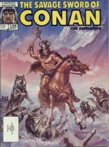 The Savage Sword of Conan #136 (1987)