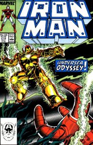 Iron Man #218 (1987)