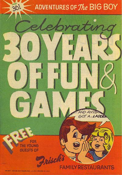 Adventures of the Big Boy #361 (1987)