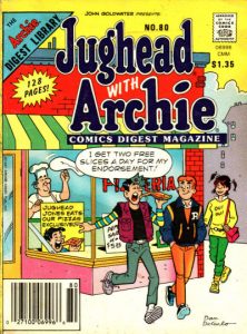 Jughead with Archie Digest #80 (1987)