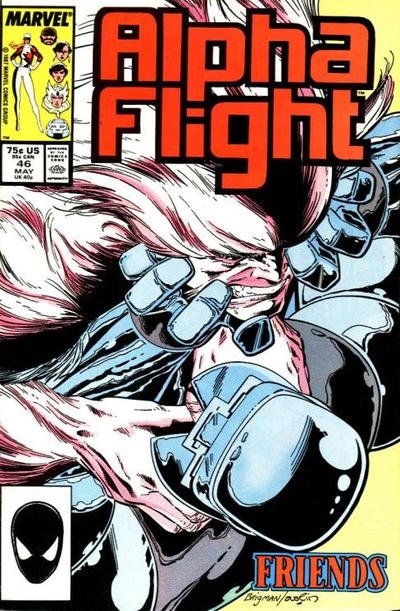 Alpha Flight #46 (1987)