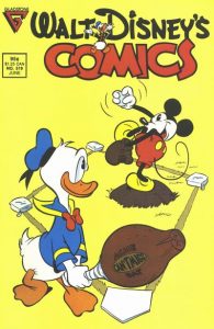 Walt Disney's Comics and Stories #519 (1987)