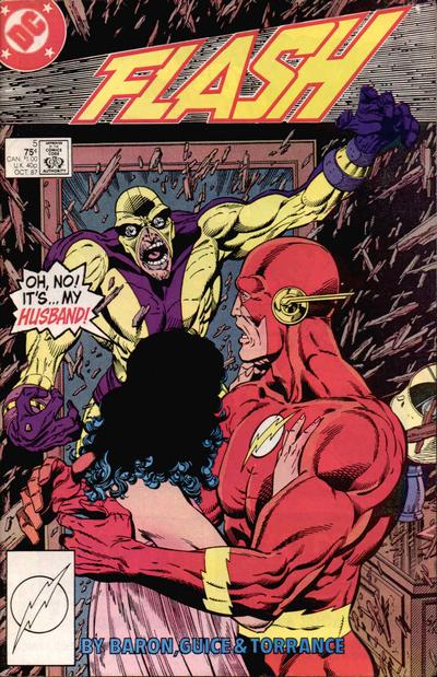 The Flash #5 (1987)