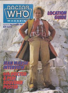 Doctor Who Magazine #125 (1987)