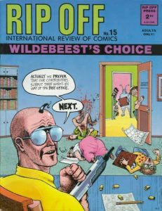 Rip Off Comix #15 (1987)