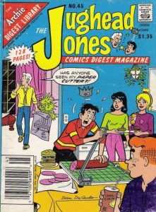 The Jughead Jones Comics Digest #45 (1987)
