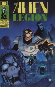 Alien Legion #20 (1987)