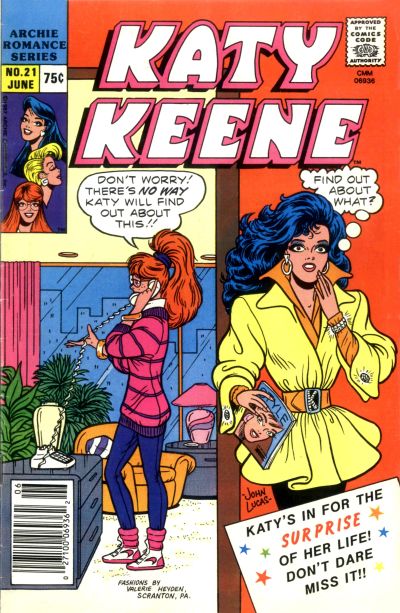 Katy Keene #21 (1987)