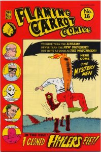 Flaming Carrot Comics #16 (1987)
