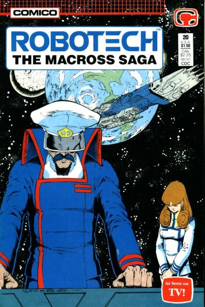 Robotech: The Macross Saga #20 (1987)