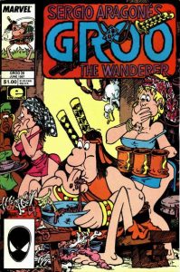 Sergio Aragonés Groo the Wanderer #28 (1987)