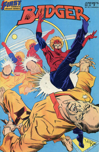 The Badger #24 (1987)