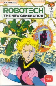 Robotech: The New Generation #16 (1987)