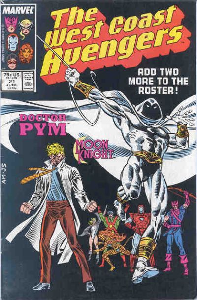 West Coast Avengers #21 (1987)