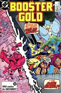 Booster Gold #21 (1987)