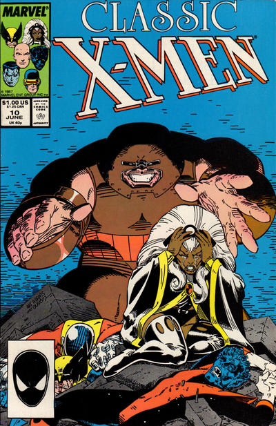 Classic X-Men #10 (1987)