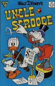 Walt Disney's Uncle Scrooge #218 (1987)