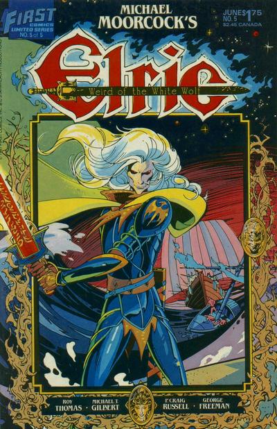 Elric: The Weird of the White Wolf #5 (1987)