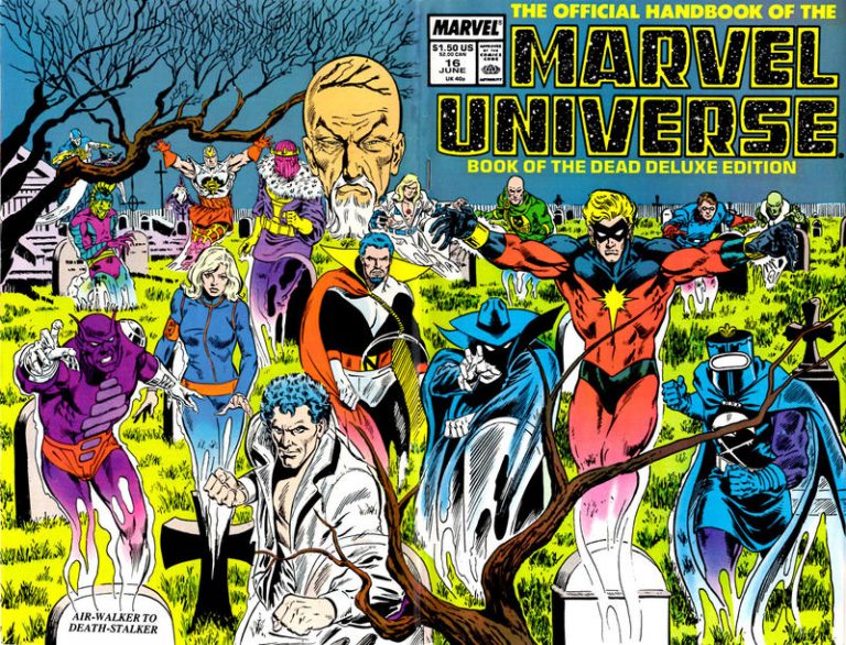 The Official Handbook of the Marvel Universe #16 (1987)