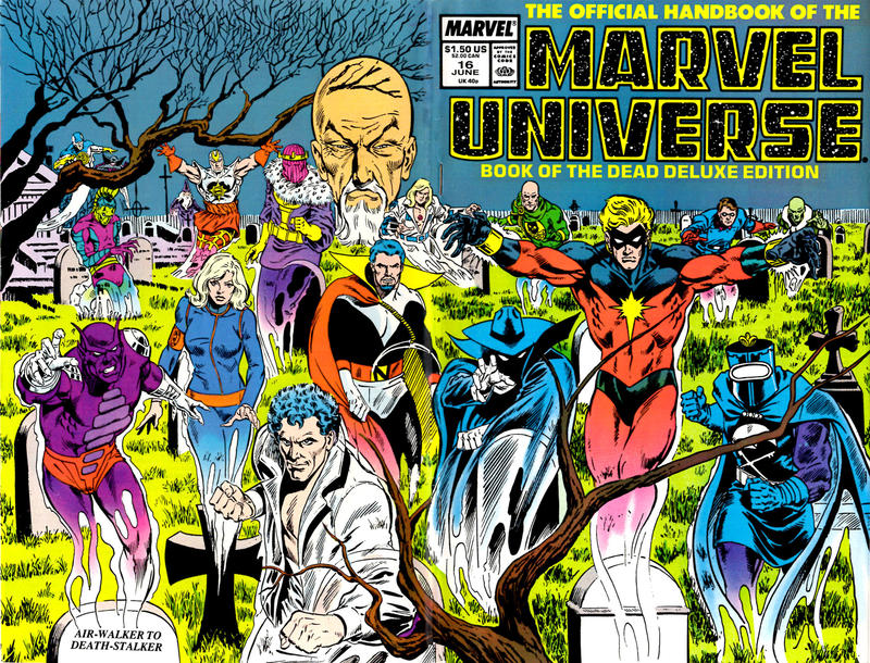 The Official Handbook of the Marvel Universe #16 (1987)