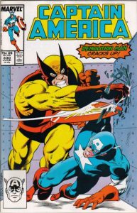 Captain America #330 (1987)