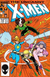 X-Men #218 (1987)