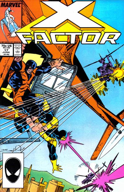 X-Factor #17 (1987)