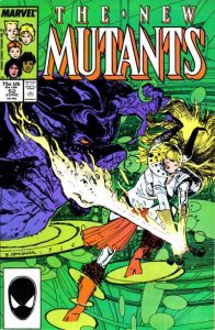 The New Mutants #52 (1987)