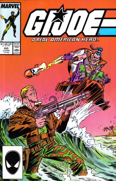 G.I. Joe, A Real American Hero Vol.1 #60 - CovrPrice