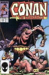 Conan the Barbarian #195 (1987)