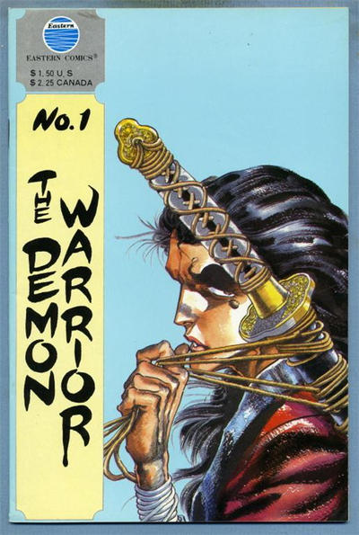 The Demon Warrior #1 (1987)