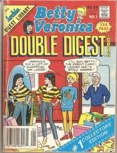 Betty and Veronica Jumbo Comics Digest #1 (1987)
