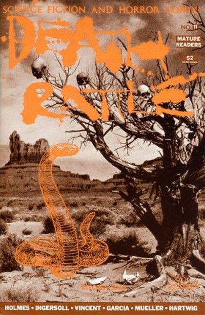 Death Rattle #11 (1987)