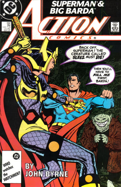 Action Comics #592 (1987)